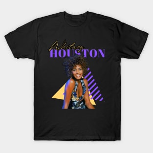 Whitney houston\\\70s retro fan art T-Shirt